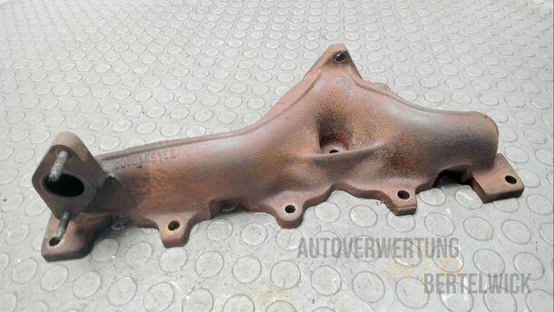 Foto: AUSPUFFKRÜMMER eines Ford Mondeo Turnier 2.0 TDCi Aut. GL