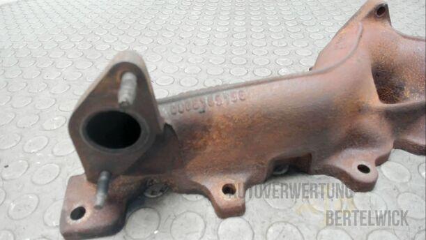 Foto: AUSPUFFKRÜMMER eines Ford Mondeo Turnier 2.0 TDCi Aut. GL