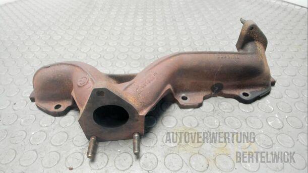 Foto: AUSPUFFKRÜMMER eines Ford Mondeo Turnier 2.0 TDCi Aut. GL