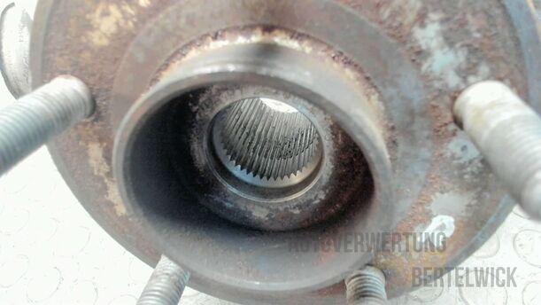 Foto: ACHSSCHENKEL VORNE RECHTS eines Ford Mondeo Turnier 2.0 TDCi Aut. GL
