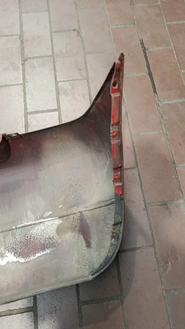 Foto: STOSSFÄNGER / STOßSTANGE HINTEN eines VW Lupo 1.0 GL