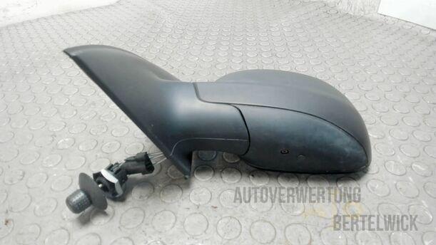 Foto: AUSSENSPIEGEL LINKS MECHANISCH ( UNLACKIERT ) eines VW Lupo 1.0 GL