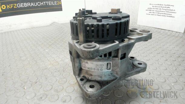 Foto: LICHTMASCHINE / GENERATOR ( 70A ) eines VW Lupo 1.0 GL