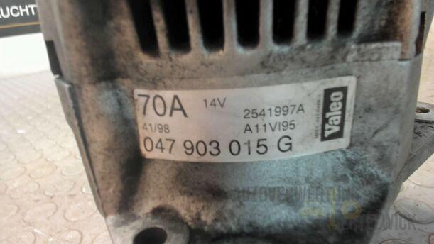 Foto: LICHTMASCHINE / GENERATOR ( 70A ) eines VW Lupo 1.0 GL
