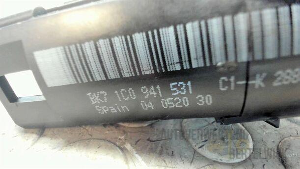 Foto: LICHTSCHALTER eines VW Lupo 1.0 GL