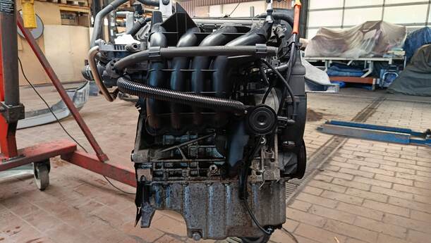 Foto: MOTOR BCA eines VW Golf 1.4 GL