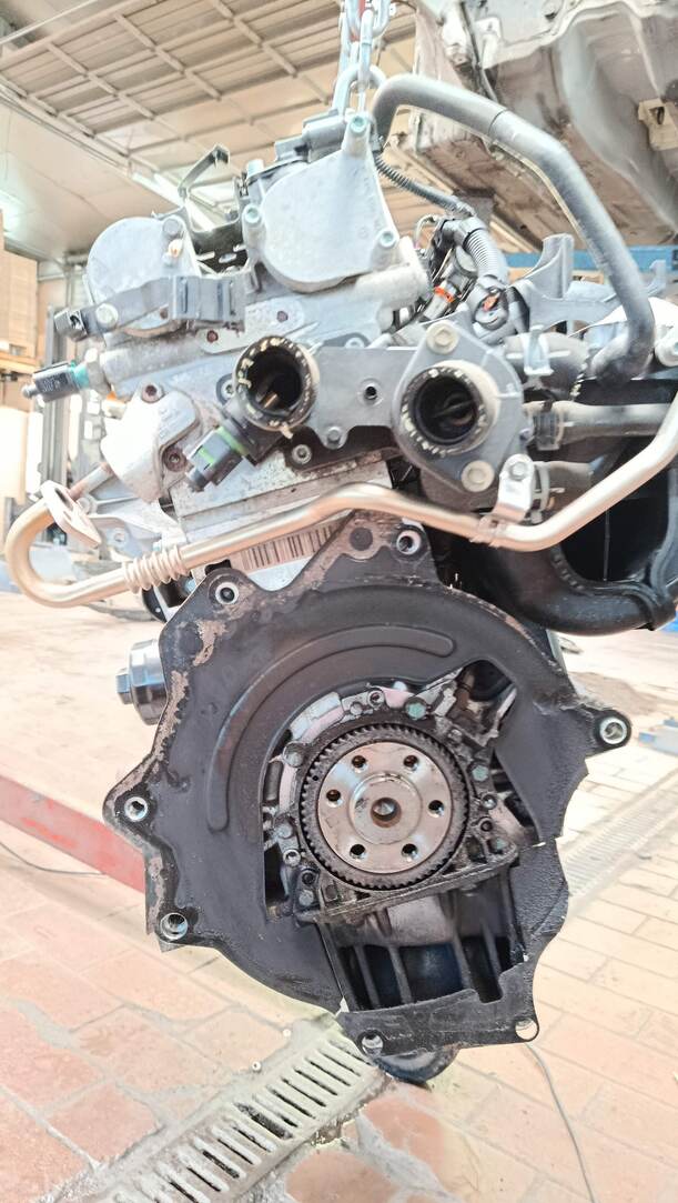 Foto: MOTOR BCA eines VW Golf 1.4 GL