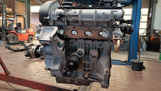 Foto: MOTOR BCA eines VW Golf 1.4 GL