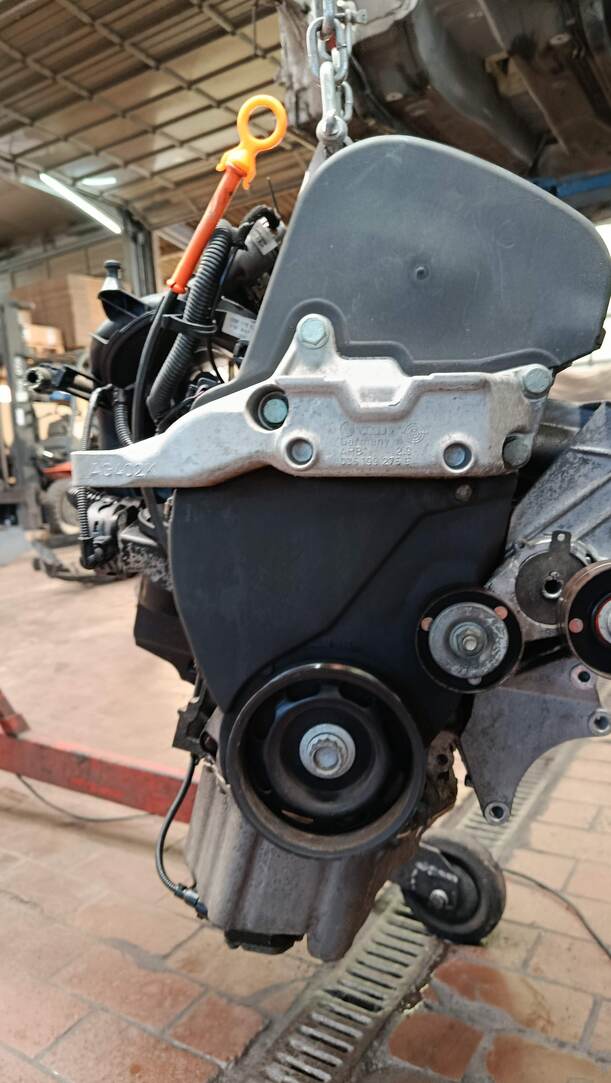 Foto: MOTOR BCA eines VW Golf 1.4 GL