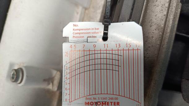 Foto: MOTOR BCA eines VW Golf 1.4 GL
