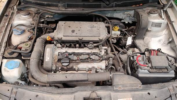 Foto: MOTOR BCA eines VW Golf 1.4 GL