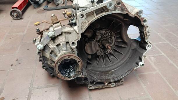 Foto: SCHALTGETRIEBE DUW eines VW Golf 1.4 GL