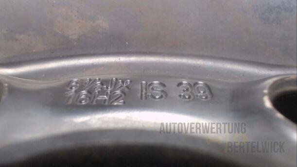 Foto: STAHLFELGE 6,5X16 ET39 eines Opel Astra 1.4 Turbo ecoFLEX Start/Stop GLX