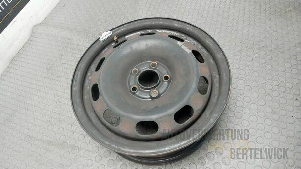 Foto: STAHLFELGE 6X15 ET38 eines VW Golf 1.4