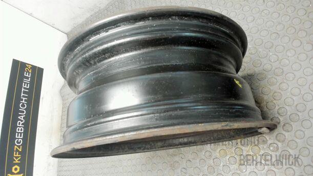 Foto: STAHLFELGE 6X15 ET38 eines VW Golf 1.4