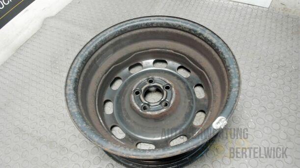 Foto: STAHLFELGE 6X15 ET38 eines VW Golf 1.4
