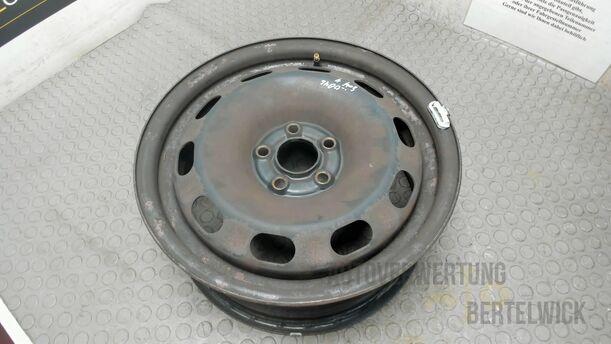 Foto: STAHLFELGE 6X15 ET38 eines VW Golf 1.4