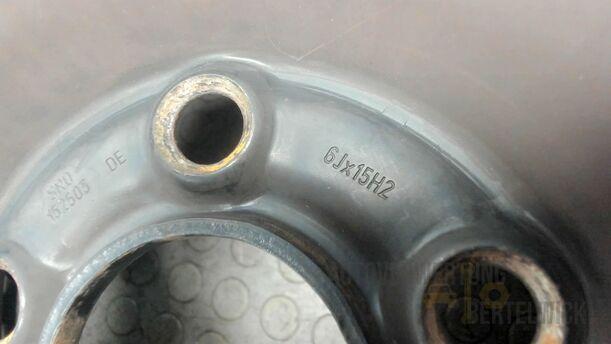 Foto: STAHLFELGE 6X15 ET38 eines VW Golf 1.4
