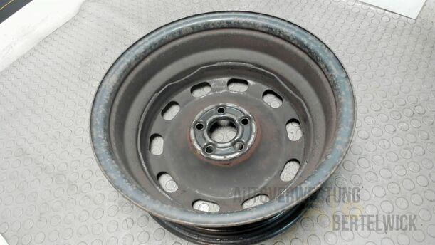 Foto: STAHLFELGE 6X15 ET38 eines VW Golf 1.4