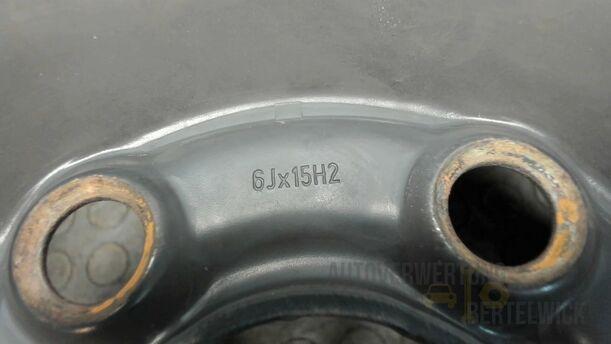 Foto: STAHLFELGE 6X15 ET38 eines VW Golf 1.4
