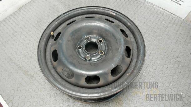 Foto: STAHLFELGE 6X15 ET38 eines VW Golf 1.4