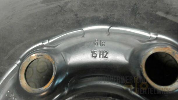 Foto: STAHLFELGE 6X15 ET38 eines VW Golf 1.4