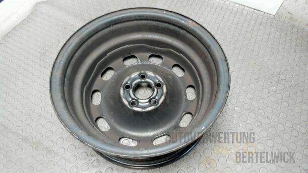 Foto: STAHLFELGE 6X15 ET38 eines VW Golf 1.4