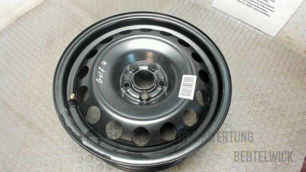 Foto: STAHLFELGE 6,5X16 ET42 eines VW Golf 1.4