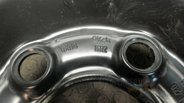 Foto: STAHLFELGE 6,5X16 ET42 eines VW Golf 1.4
