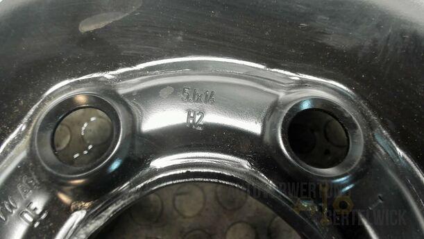 Foto: STAHLFELGE 5X14 ET35 eines Skoda Fabia 1.2 HTP Combi