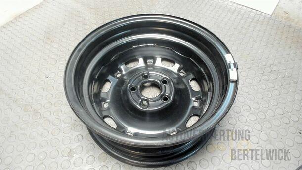 Foto: STAHLFELGE 5X14 ET35 eines Skoda Fabia 1.2 HTP Combi