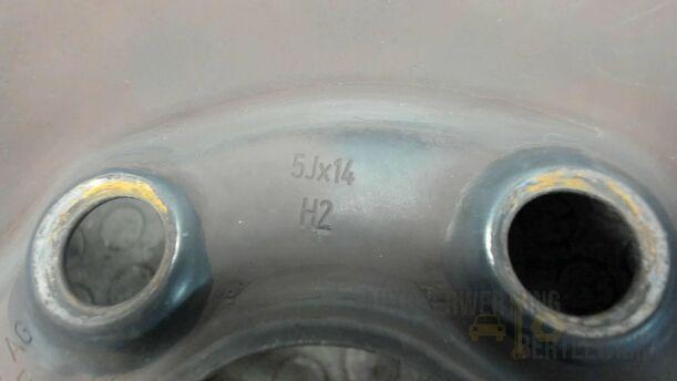 Foto: STAHLFELGE 6,5X16 ET42 eines Skoda Fabia 1.2 HTP Combi