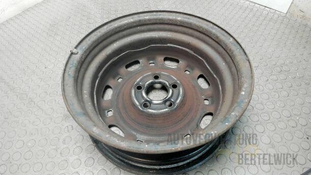 Foto: STAHLFELGE 6,5X16 ET42 eines Skoda Fabia 1.2 HTP Combi