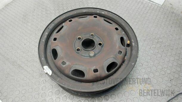 Foto: STAHLFELGE 6,5X16 ET42 eines Skoda Fabia 1.2 HTP Combi