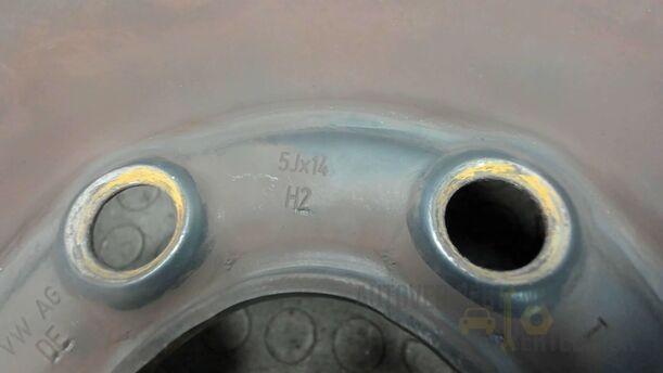 Foto: STAHLFELGE 6,5X16 ET42 eines Skoda Fabia 1.2 HTP Combi