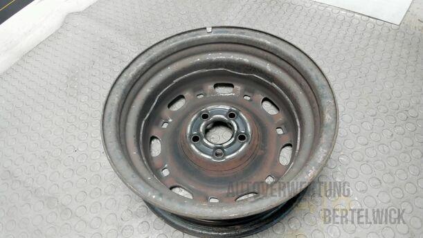 Foto: STAHLFELGE 6,5X16 ET42 eines Skoda Fabia 1.2 HTP Combi