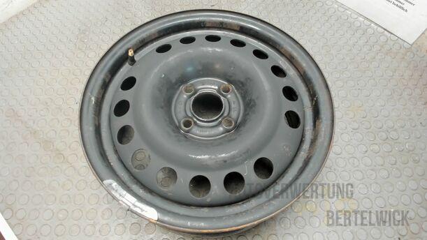 Foto: STAHLFELGE 6X15 ET43 ( 4 LOCH ) eines Opel Meriva 1.6 16V