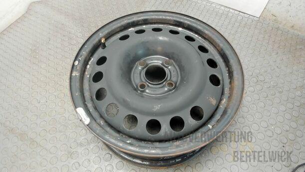 Foto: STAHLFELGE 6X15 ET43 eines Opel Meriva 1.6 16V