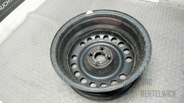 Foto: STAHLFELGE 6X15 ET43 eines Opel Meriva 1.6 16V