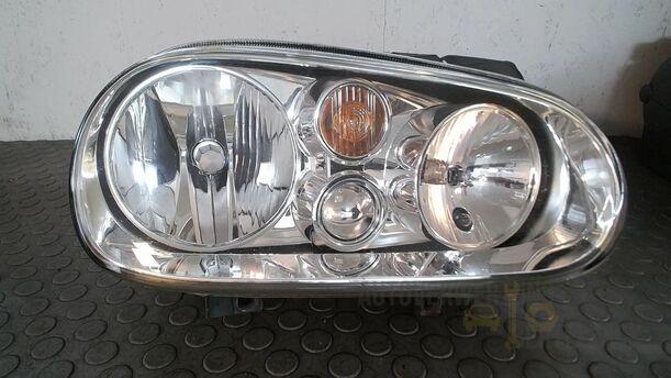 Foto: SCHEINWERFER RECHTS ( OHNE NEBELSCHEINWERFER ) eines VW Golf 1.4