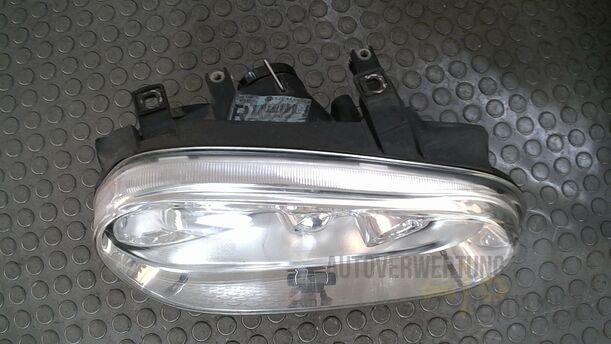 Foto: SCHEINWERFER RECHTS ( OHNE NEBELSCHEINWERFER ) eines VW Golf 1.4