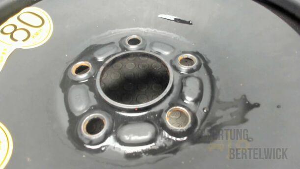Foto: FELGE NOTLAUFRAD 6,5x16 ET50 eines Ford Mondeo Turnier 2.0 TDCi Aut.