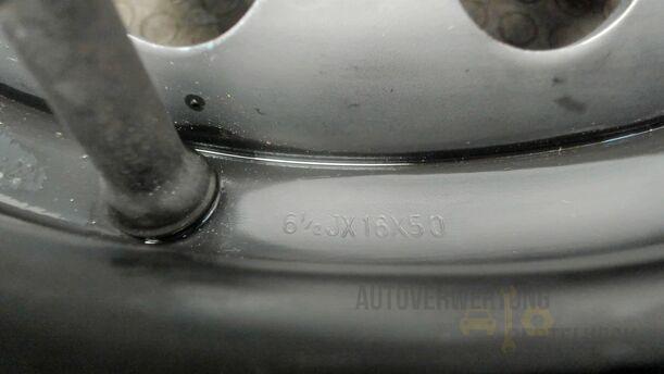 Foto: FELGE NOTLAUFRAD 6,5x16 ET50 eines Ford Mondeo Turnier 2.0 TDCi Aut.