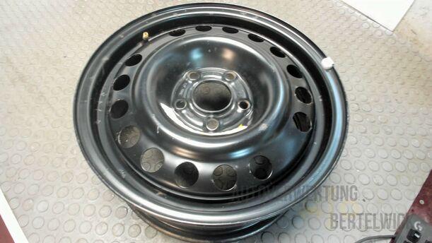 Foto: FELGE NOTLAUFRAD 6X16 ET 49 eines Opel Astra Cabrio 2.2 16V