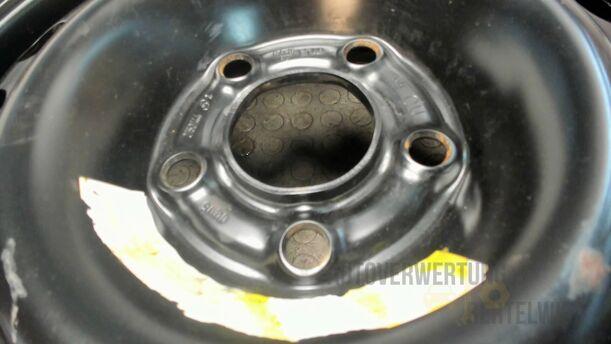 Foto: FELGE NOTLAUFRAD 6X16 ET 49 eines Opel Astra Cabrio 2.2 16V
