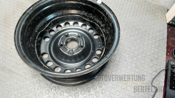 Foto: FELGE NOTLAUFRAD 6X16 ET 49 eines Opel Astra Cabrio 2.2 16V