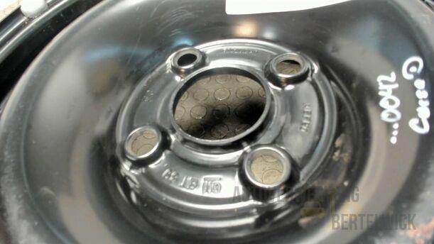 Foto: FELGE NOTLAUFRAD 5,5X14 ET39 eines Opel Astra Cabrio 2.2 16V