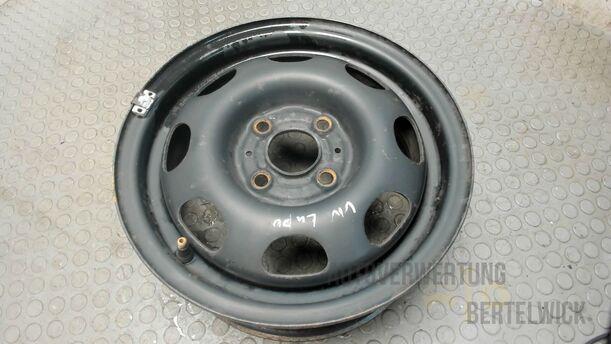Foto: STAHLFELGE 5,5X13 ET43 eines VW Lupo 1.0