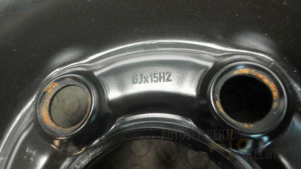 Foto: STAHLFELGE 6X15 ET38 eines VW Golf 1.4