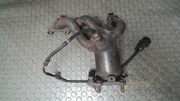 Foto: AUSPUFFKRÜMMER MIT KATALYSATOR eines VW Golf 1.4 Ghia